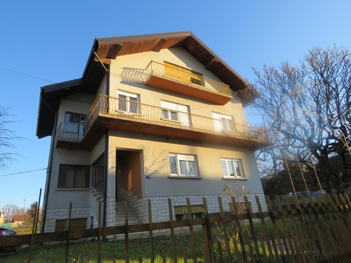 Sani Apartments Sveti Kriz Zacretje Ngoại thất bức ảnh