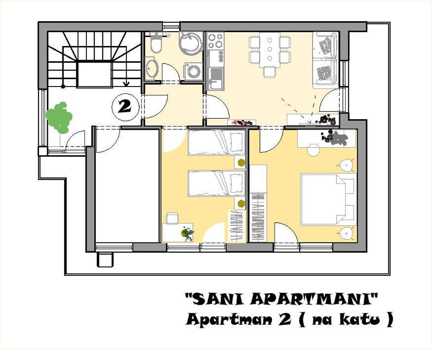 Sani Apartments Sveti Kriz Zacretje Ngoại thất bức ảnh